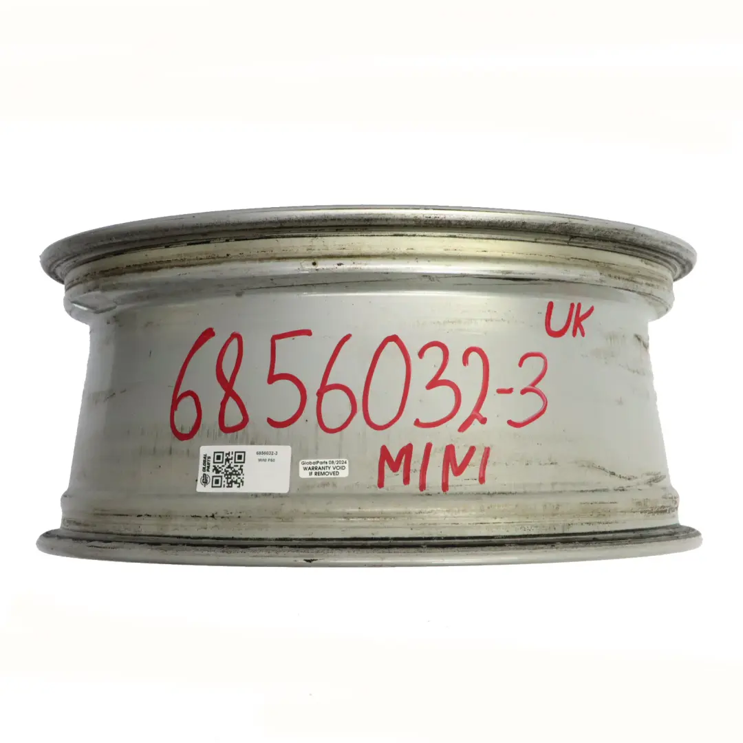 Alloy Wheel Rim Pair Spoke 18" 7,5J ET:51 to Mini Countryman F60 Silver with Part number 6856032 Mini Countryman F60 Silver Alloy Wheel Rim Pair Spoke 18" 7,5J ET:51 - SKU 6856032-3 - Part number 6856032