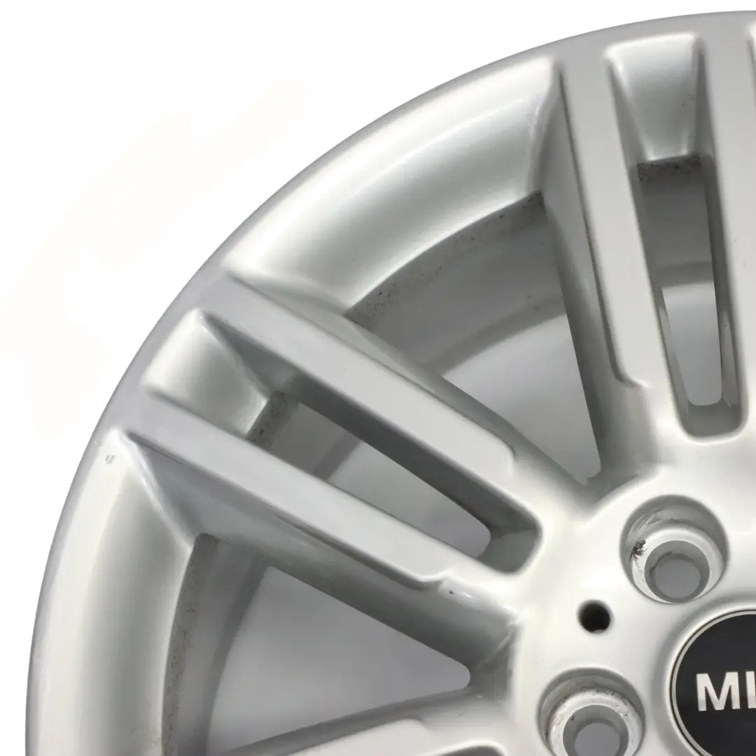 Alloy Wheel Rim Pair Spoke 18" 7,5J ET:51 to Mini Countryman F60 Silver with Part number 6856032 Mini Countryman F60 Silver Alloy Wheel Rim Pair Spoke 18" 7,5J ET:51 - SKU 6856032-3 - Part number 6856032