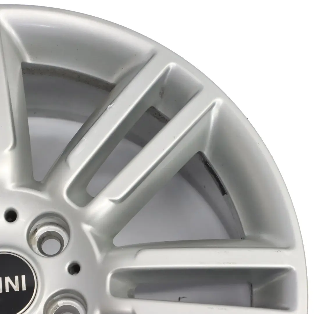 Mini Countryman F60 Silver Alloy Wheel Rim Pair Spoke 18" 7,5J ET:51 - SKU 6856032-3 - Part number 6856032