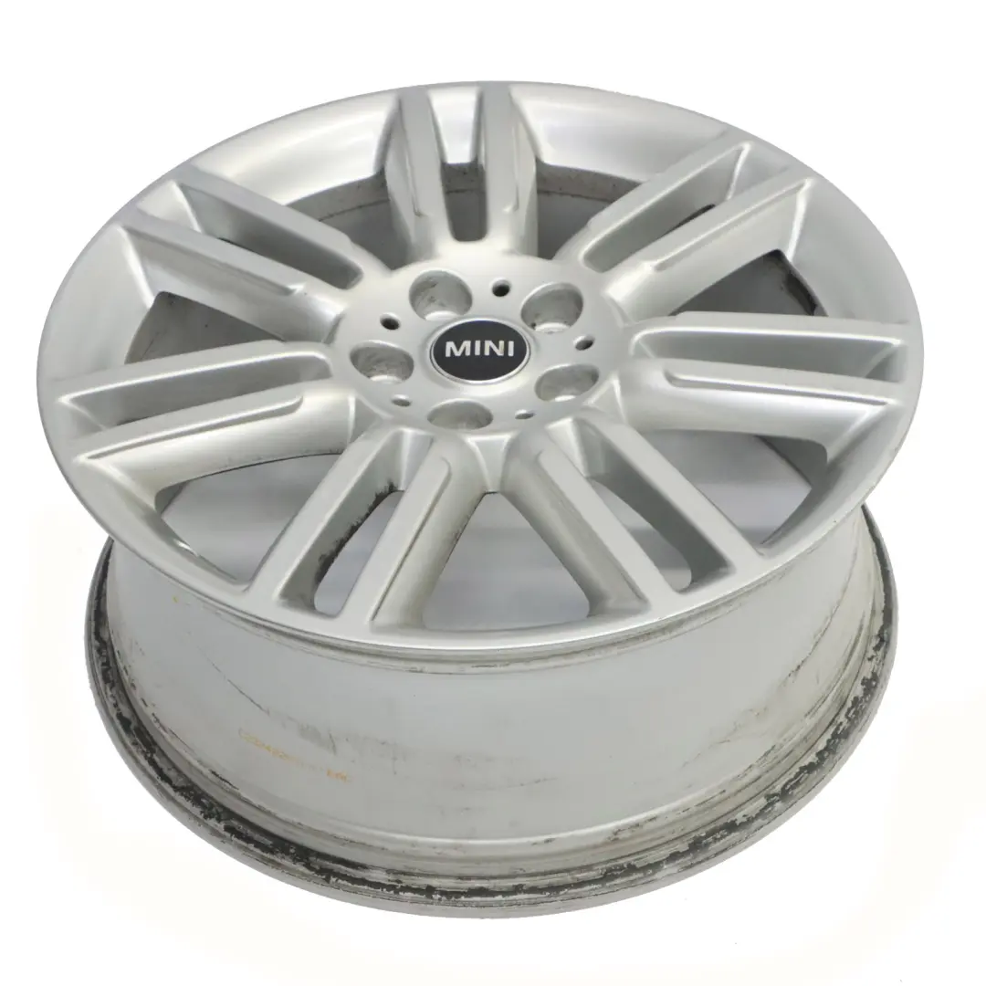 Alloy Wheel Rim Pair Spoke 18" 7,5J ET:51 to Mini Countryman F60 Silver with Part number 6856032 Mini Countryman F60 Silver Alloy Wheel Rim Pair Spoke 18" 7,5J ET:51 - SKU 6856032-3 - Part number 6856032
