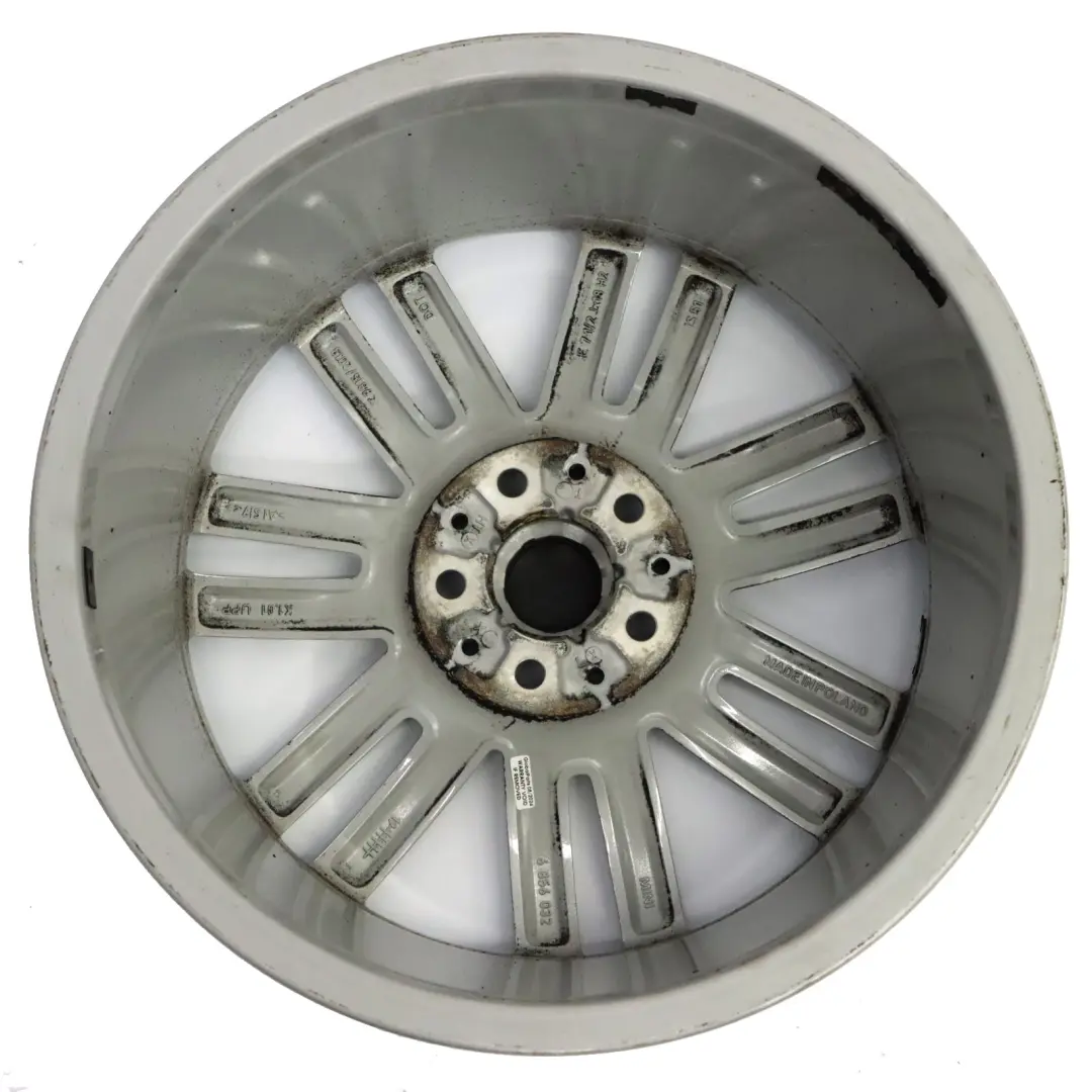 Alloy Wheel Rim Pair Spoke 18" 7,5J ET:51 to Mini Countryman F60 Silver with Part number 6856032 Mini Countryman F60 Silver Alloy Wheel Rim Pair Spoke 18" 7,5J ET:51 - SKU 6856032-3 - Part number 6856032
