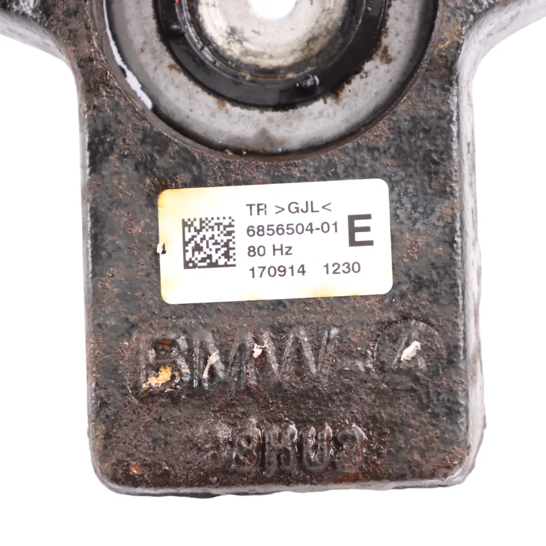 Vibration Absorber Rear Differential Support to BMW F22 F23 F30 F32 F33 with Part number 6856504 BMW F22 F23 F30 F32 F33 Vibration Absorber Rear Differential Support - SKU 6856504 - Part number 6856504