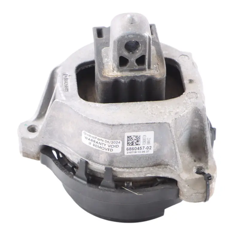 Mount BMW G11 G30 N63R X4 M F98 S58 Bracket Holder Left N/S to Engine with Part number 6860457 Engine Mount BMW G11 G30 N63R X4 M F98 S58 Bracket Holder Left N/S - SKU 6860457 - Part number 6860457