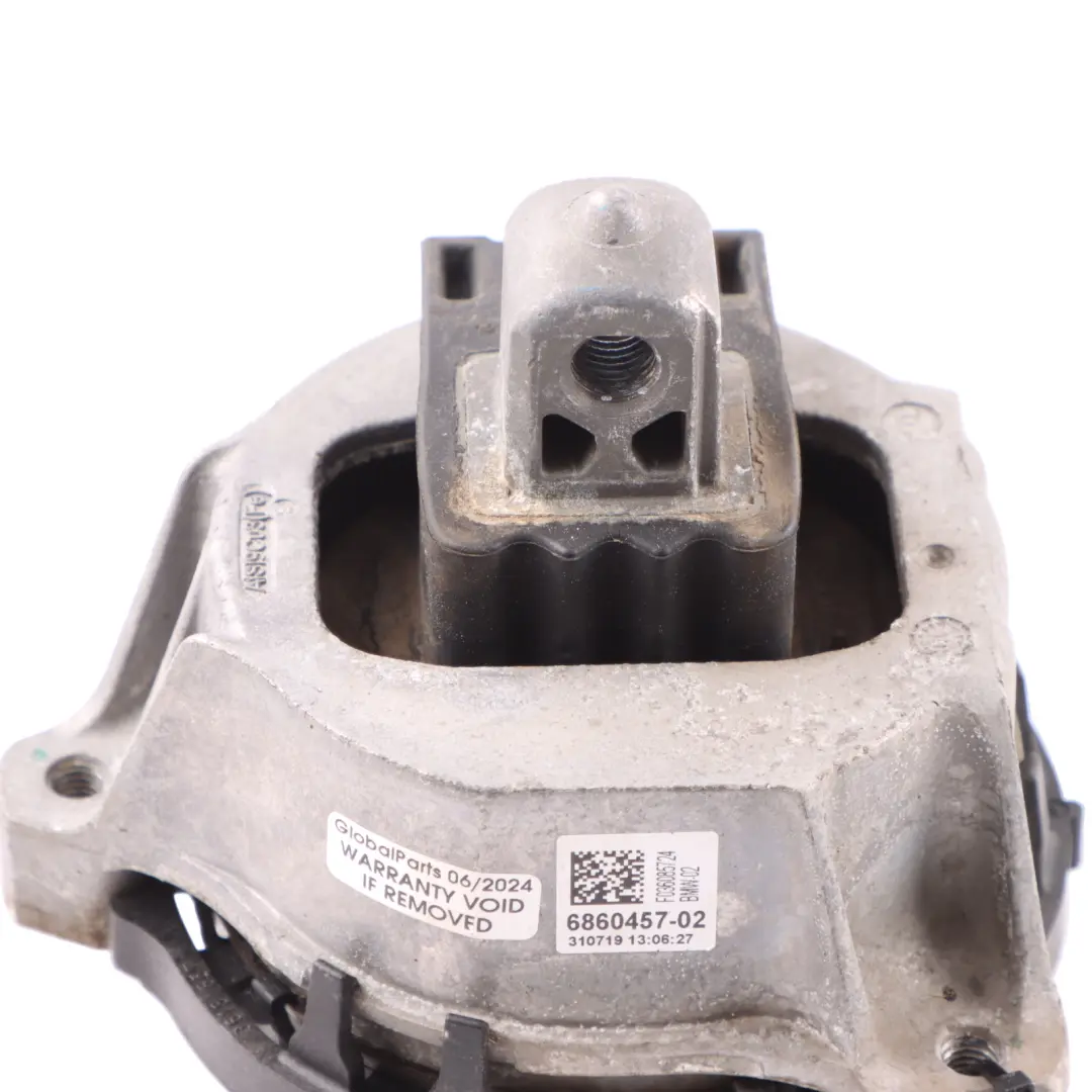 Mount BMW G11 G30 N63R X4 M F98 S58 Bracket Holder Left N/S to Engine with Part number 6860457 Engine Mount BMW G11 G30 N63R X4 M F98 S58 Bracket Holder Left N/S - SKU 6860457 - Part number 6860457