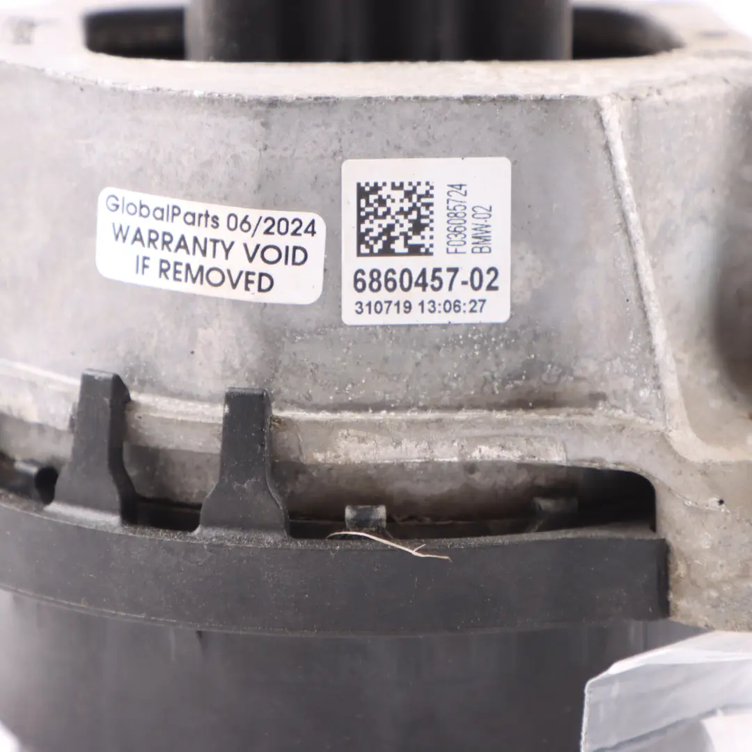 Mount BMW G11 G30 N63R X4 M F98 S58 Bracket Holder Left N/S to Engine with Part number 6860457 Engine Mount BMW G11 G30 N63R X4 M F98 S58 Bracket Holder Left N/S - SKU 6860457 - Part number 6860457