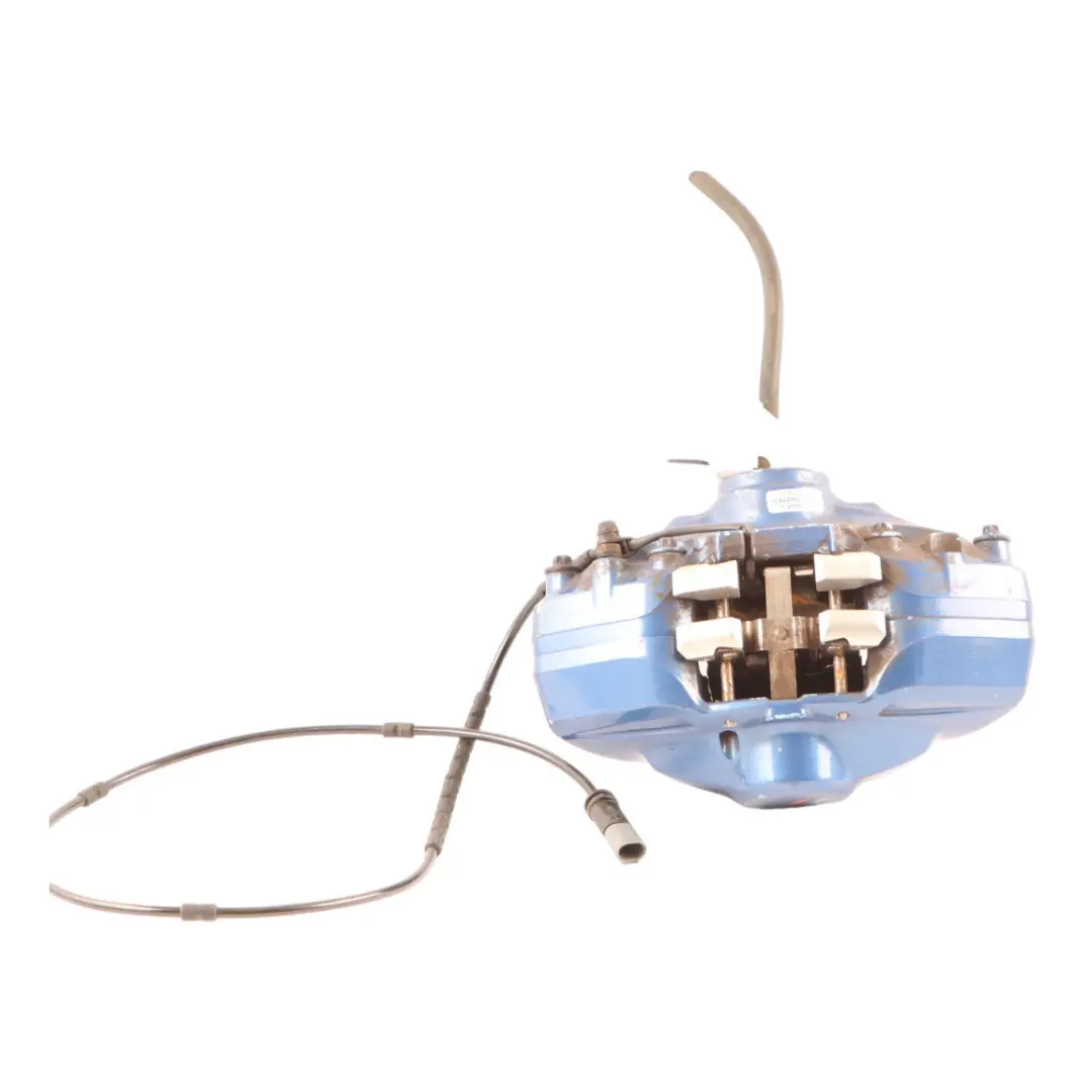 Pinza Freno Trasera Derecha M Sport Brembo para BMW F20 F21 F22 con número de pieza 6860738 BMW F20 F21 F22 Pinza Freno Trasera Derecha M Sport Brembo - SKU 6860738-2 - Número de pieza 6860738