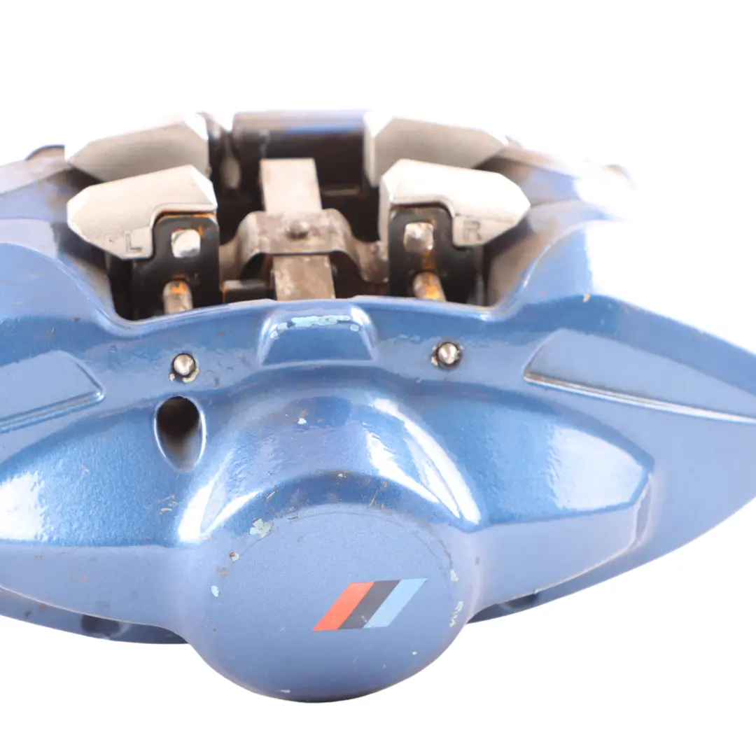 Pinza Freno Trasera Derecha M Sport Brembo para BMW F20 F21 F22 con número de pieza 6860738 BMW F20 F21 F22 Pinza Freno Trasera Derecha M Sport Brembo - SKU 6860738-2 - Número de pieza 6860738