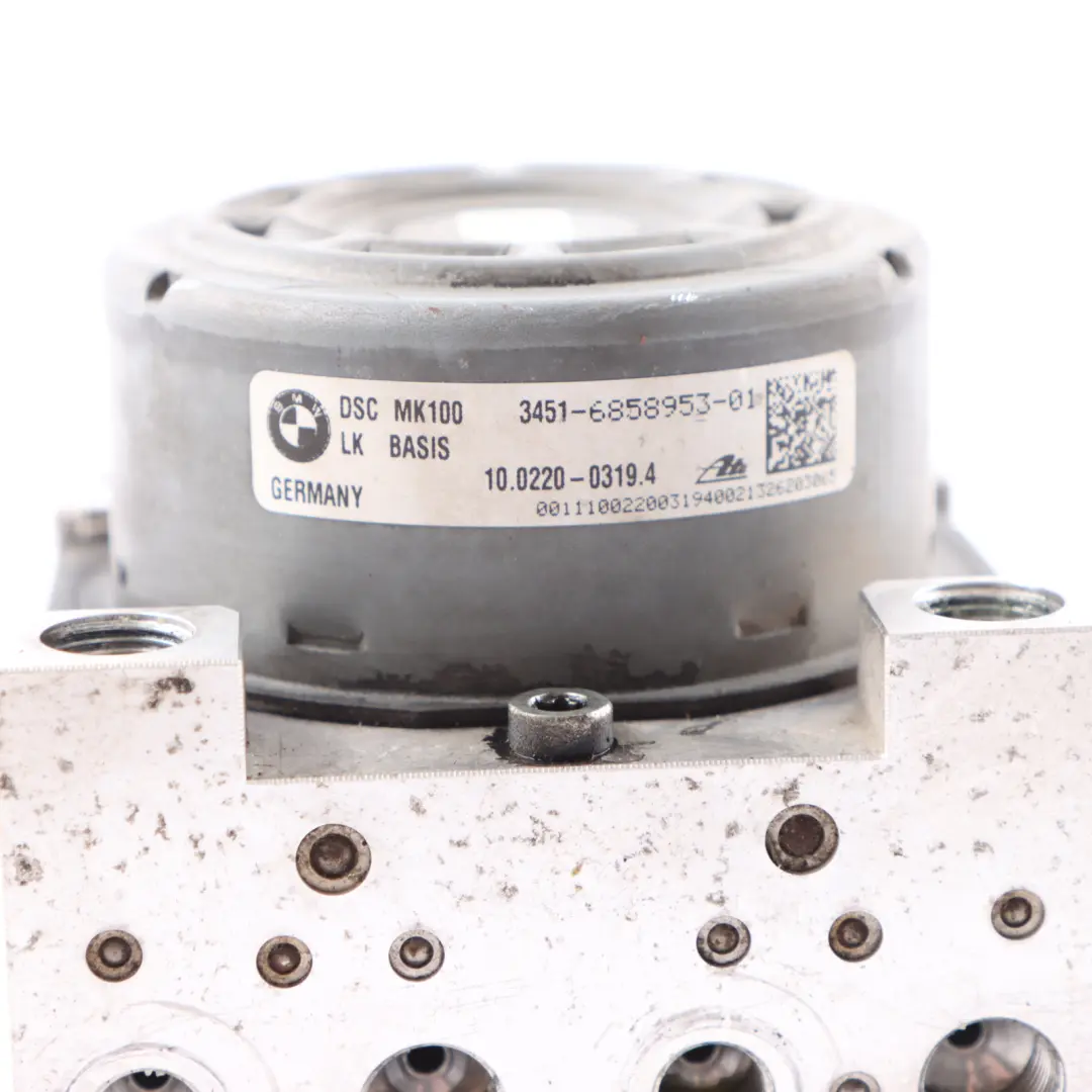 BMW F20 Pompe de l'unité de freinage hydraulique 6858953 - SKU 6861376 - Numéro de pièce 6861376