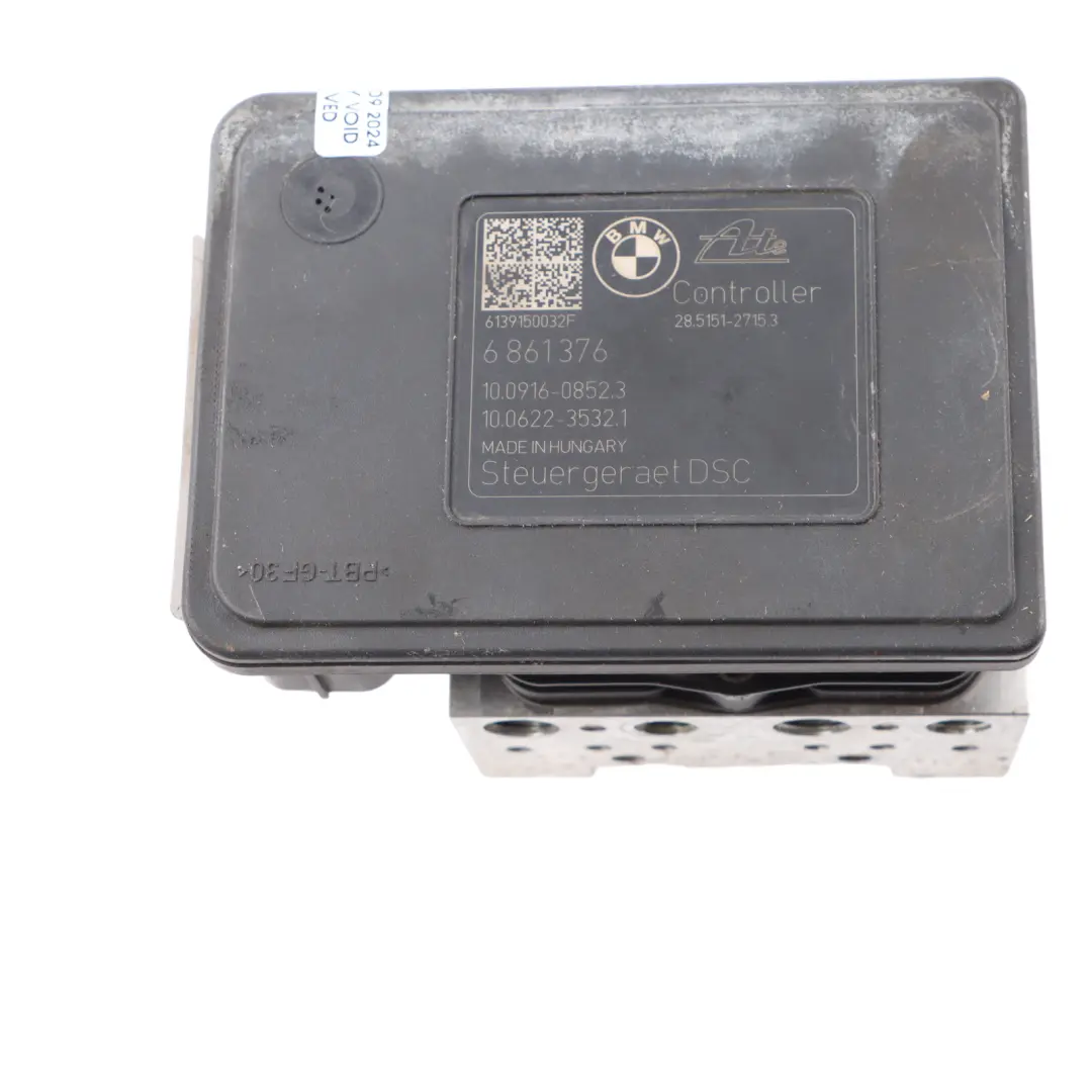 BMW F20 Pompe de l'unité de freinage hydraulique 6858953 - SKU 6861376 - Numéro de pièce 6861376