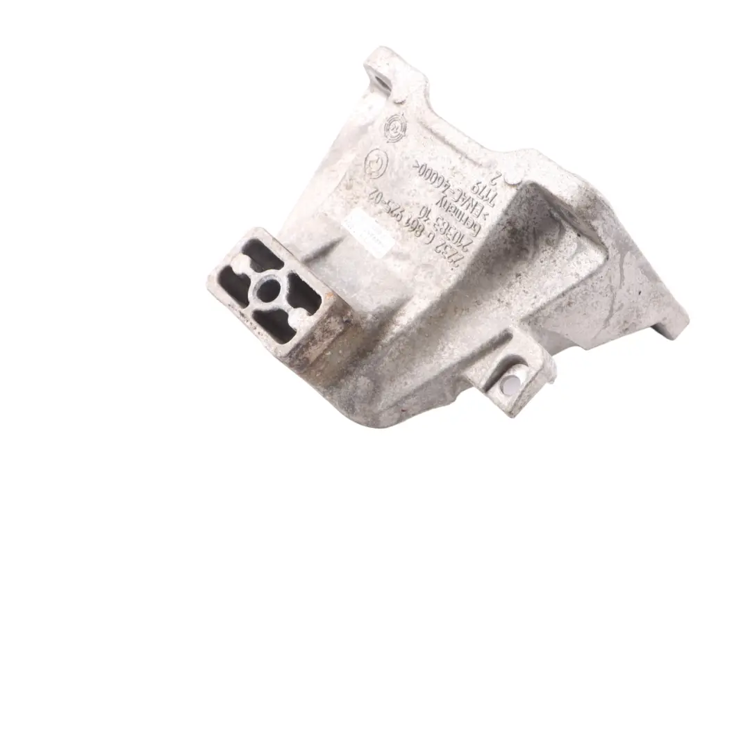 Gearbox Support Bracket BMW F10 F11 LCI B47 Diesel Transmission Holder to with Part number 6861925 Gearbox Support Bracket BMW F10 F11 LCI B47 Diesel Transmission Holder - SKU 6861925 - Part number 6861925