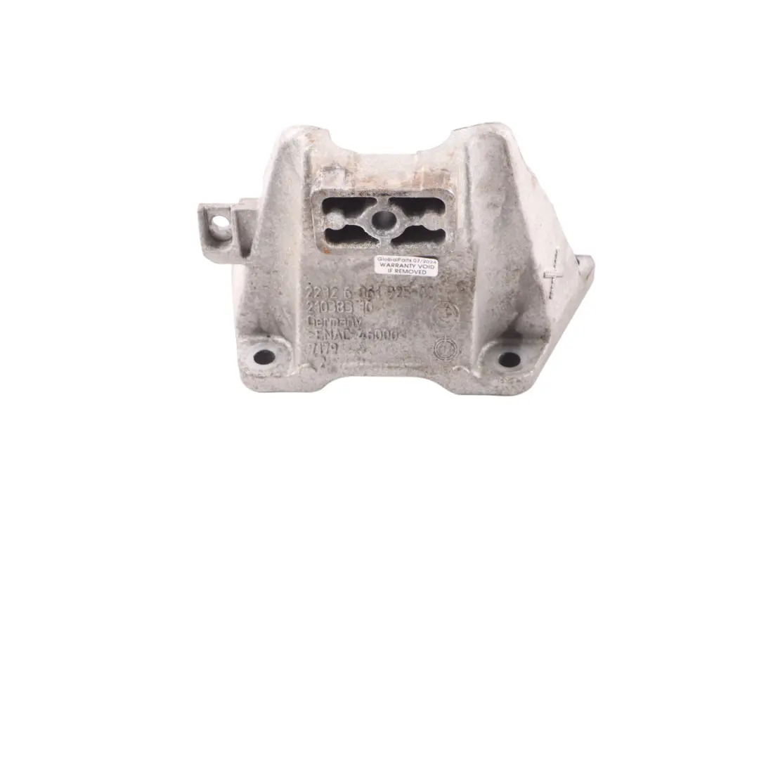 B47 Diesel Soporte Caja Cambios Transmisión para BMW F10 F11 LCI con número de pieza 6861925 BMW F10 F11 LCI B47 Diesel Soporte Caja Cambios Transmisión - SKU 6861925 - Número de pieza 6861925