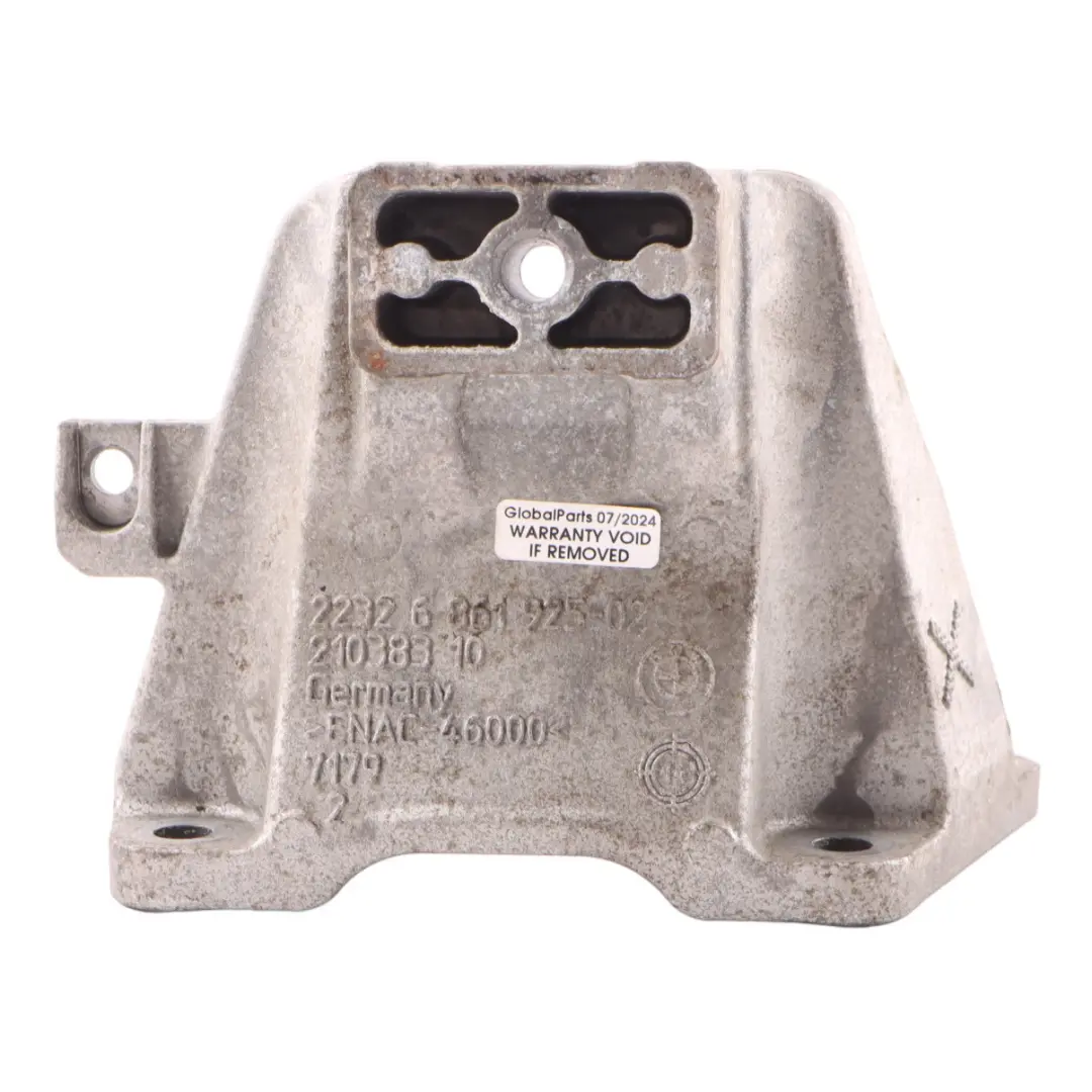 Gearbox Support Bracket BMW F10 F11 LCI B47 Diesel Transmission Holder to with Part number 6861925 Gearbox Support Bracket BMW F10 F11 LCI B47 Diesel Transmission Holder - SKU 6861925 - Part number 6861925