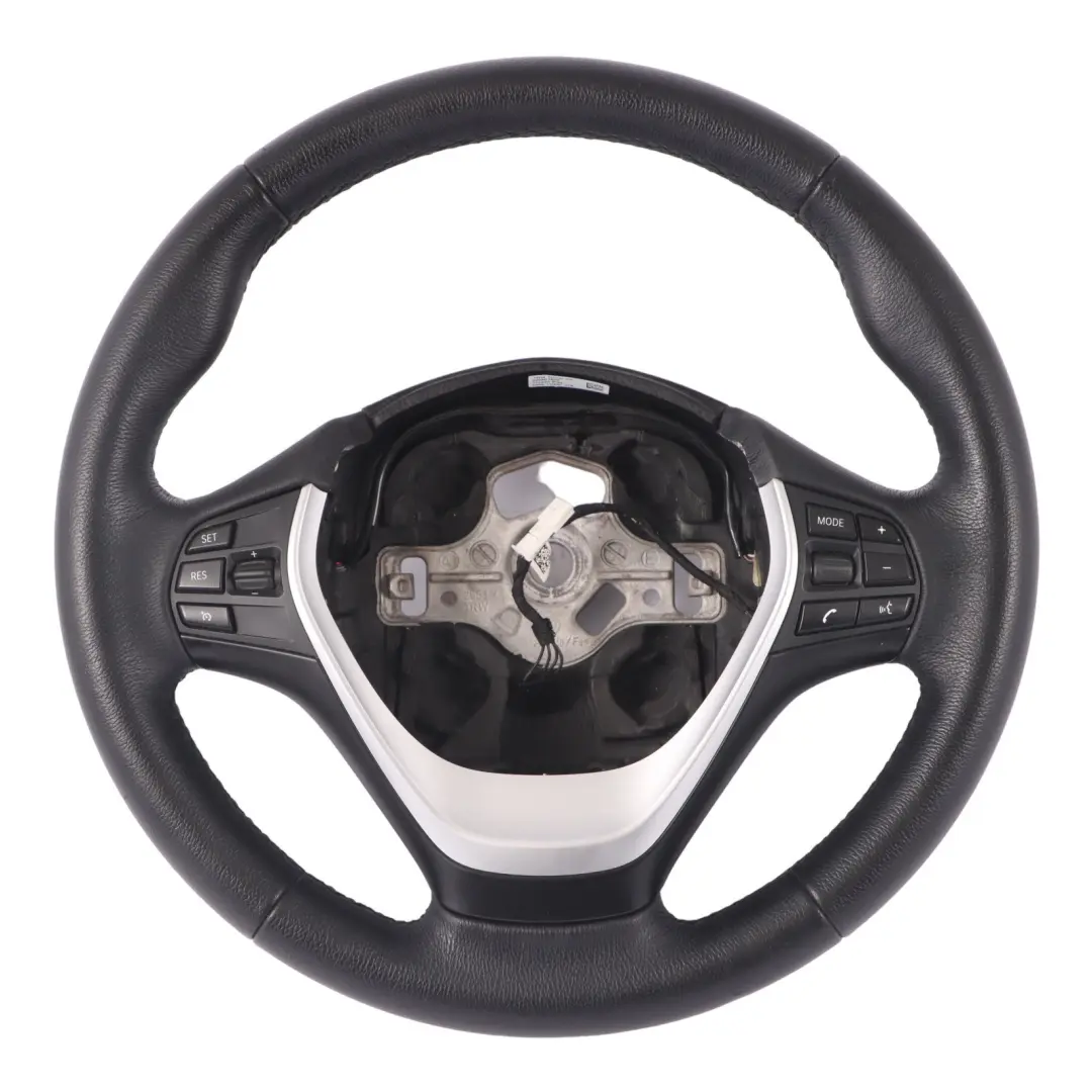 Multifunción Cuero Negro para Volante BMW F20 F21 F22 F30 F31 F32 F34 Sport con número de pieza 6863346 Volante BMW F20 F21 F22 F30 F31 F32 F34 Sport Multifunción Cuero Negro - SKU 6863346-7 - Número de pieza 6863346