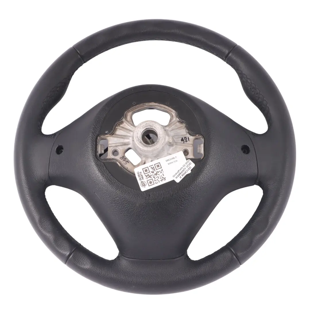 Nero Pelle Multifunzione per Volante BMW F20 F21 F22 F30 F31 F32 F34 Sport con numero di parte 6863346 Volante BMW F20 F21 F22 F30 F31 F32 F34 Sport Nero Pelle Multifunzione - SKU 6863346-7 - Numero di parte 6863346