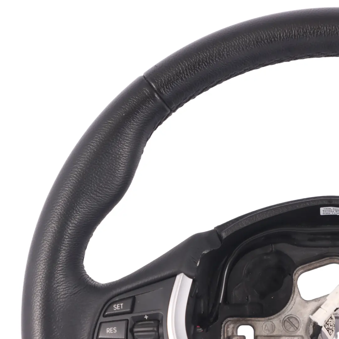 Multifunción Cuero Negro para Volante BMW F20 F21 F22 F30 F31 F32 F34 Sport con número de pieza 6863346 Volante BMW F20 F21 F22 F30 F31 F32 F34 Sport Multifunción Cuero Negro - SKU 6863346-7 - Número de pieza 6863346