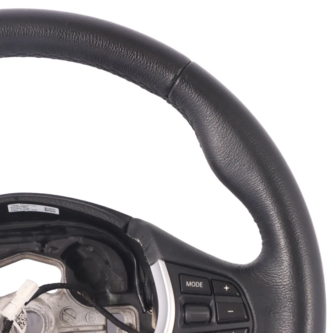 BMW F20 F21 F22 F30 F31 F32 F34 Kierownica Sport Czarna Skóra Multifunkcja - SKU 6863346-7 - Numer Części 6863346