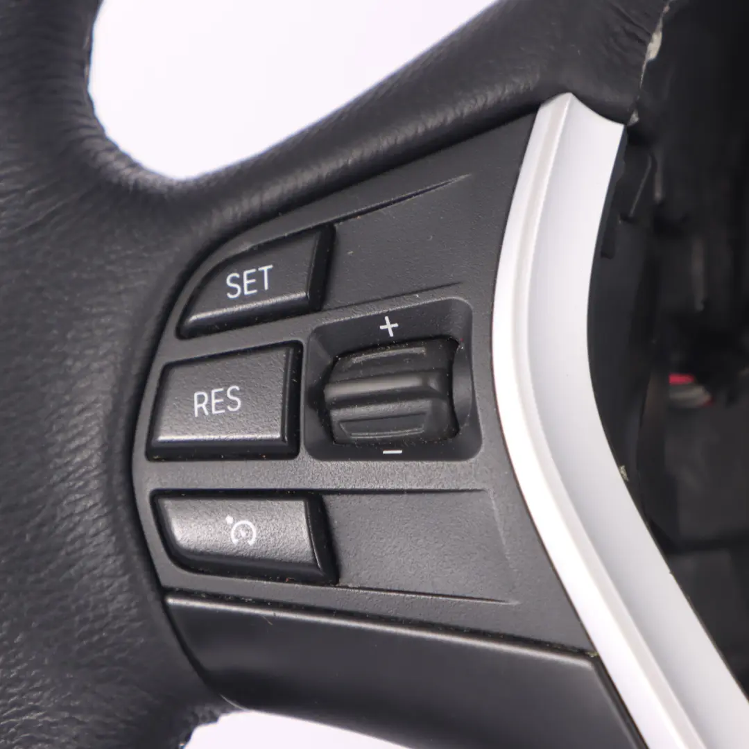 Volante BMW F20 F21 F22 F30 F31 F32 F34 Sport Nero Pelle Multifunzione - SKU 6863346-7 - Numero di parte 6863346