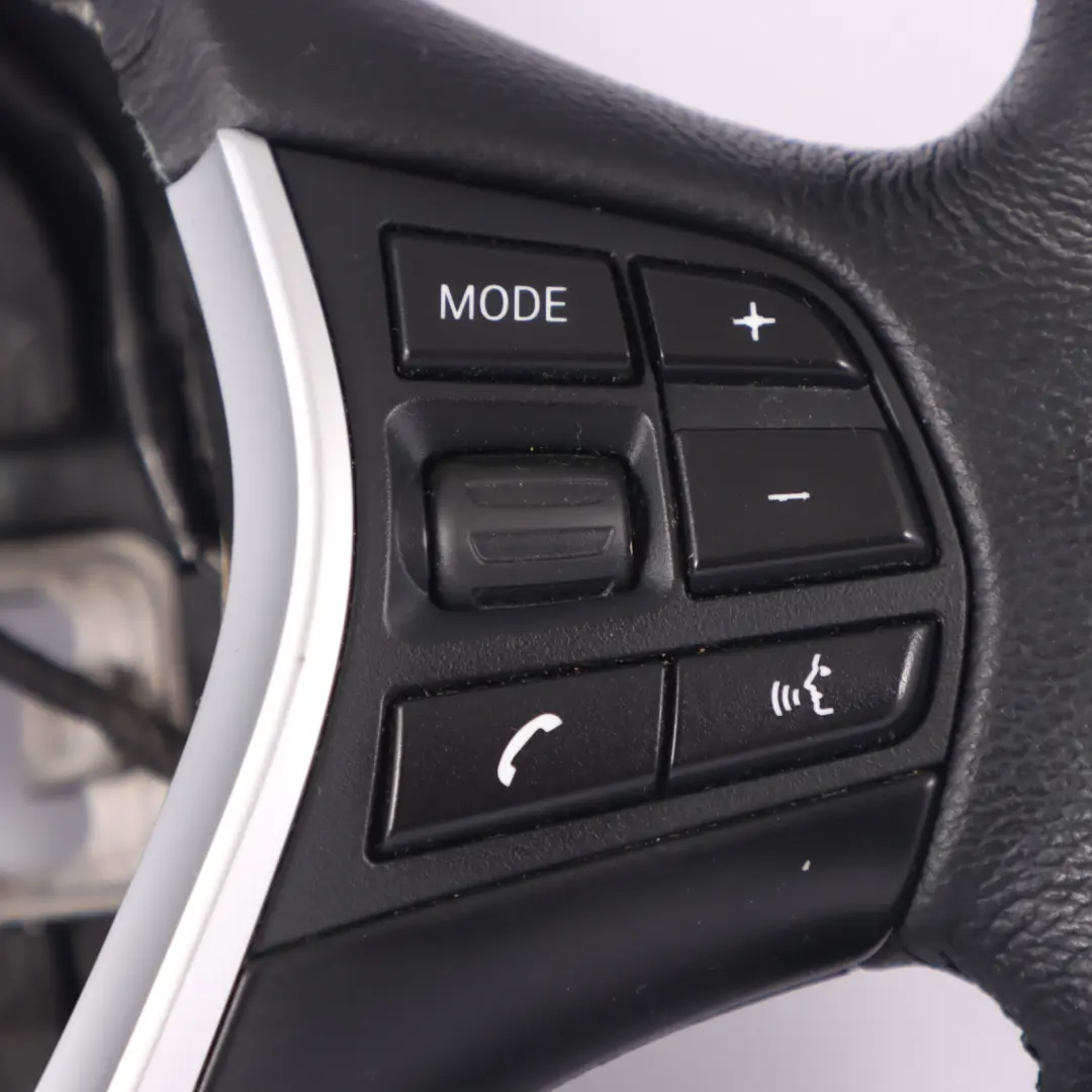 Lenkrad BMW F20 F21 F22 F30 F31 F32 F34 Sport Schwarz Leder Multifunktion für mit Teilenummer 6863346 Lenkrad BMW F20 F21 F22 F30 F31 F32 F34 Sport Schwarz Leder Multifunktion - SKU 6863346-7 - Teilenummer 6863346