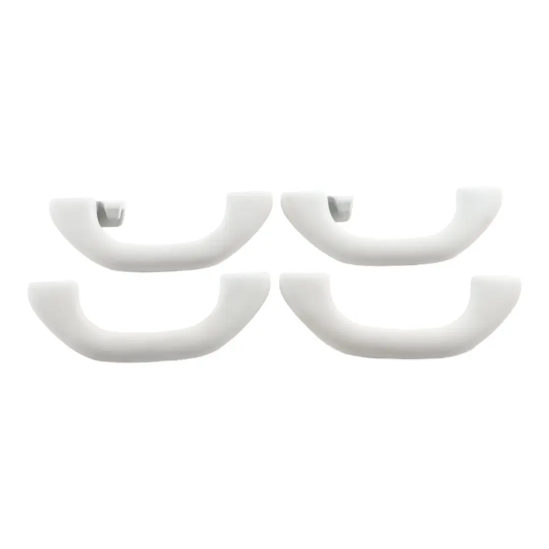 Volkswagen Polo 6R Rear Left Right N/O/S Headliner Grab Handle Grey - SKU 6R0857607-2 - Part number 6R0857607