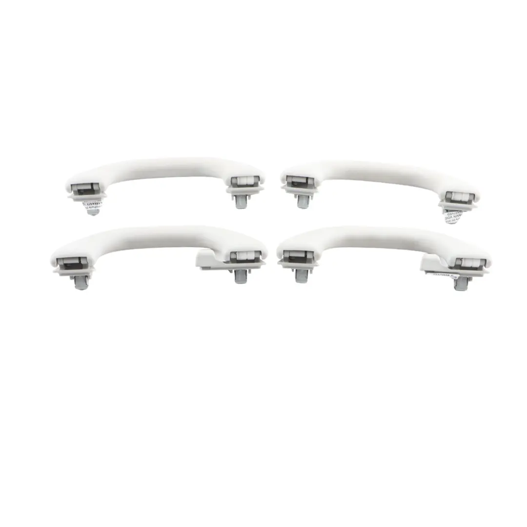 Left Right N/O/S Headliner Grab Handle Black to Volkswagen Polo 6R Rear with Part number 6R0857607 Volkswagen Polo 6R Rear Left Right N/O/S Headliner Grab Handle Black - SKU 6R0857607-2 - Part number 6R0857607