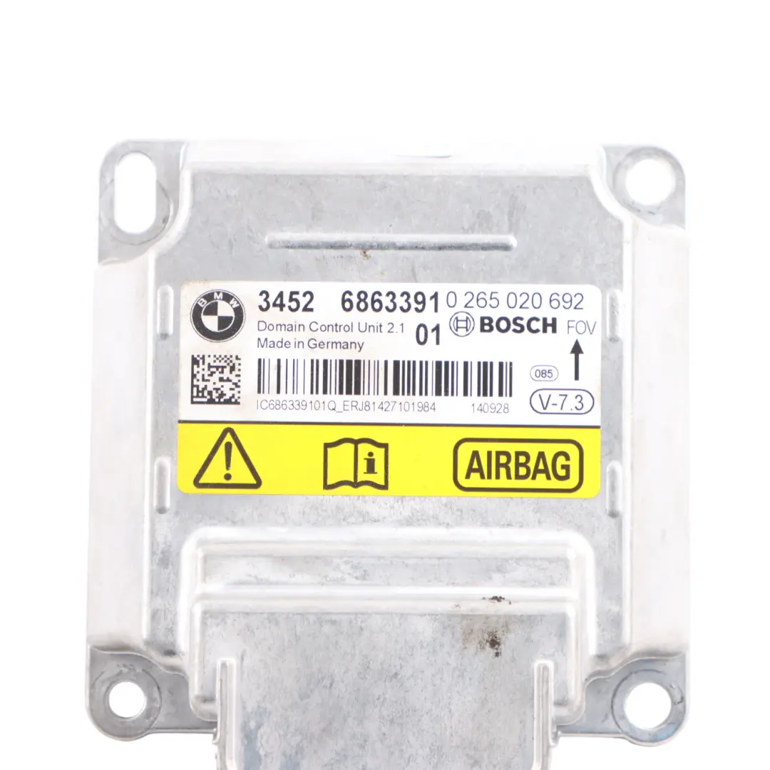 Air Module BMW F20 F22 F30 F32 F36 Domain Control Unit Module ICM Plus - SKU 6863391 - Part number 6863391