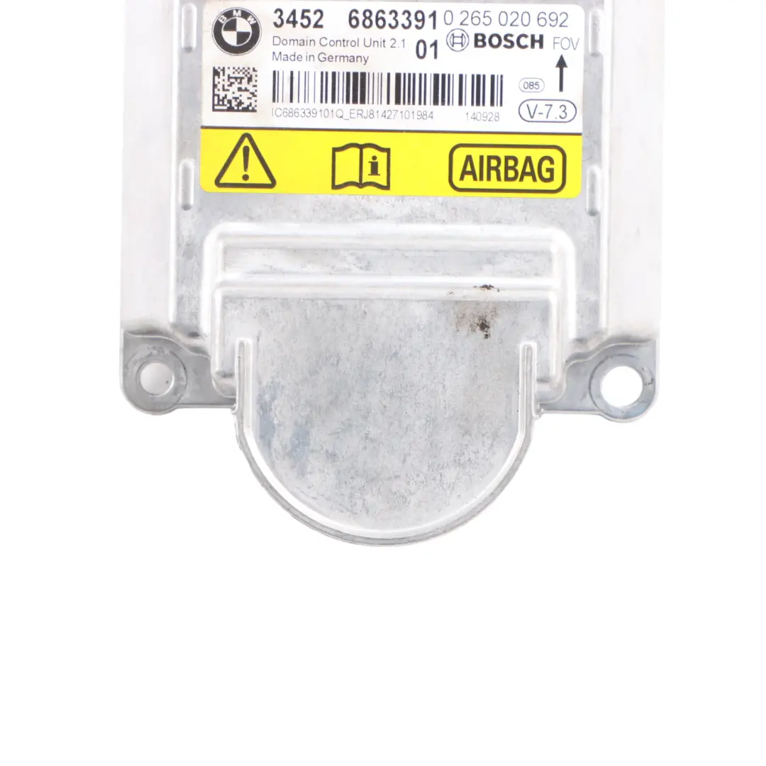 Air Module BMW F20 F22 F30 F32 F36 Domain Control Unit Module ICM Plus - SKU 6863391 - Part number 6863391
