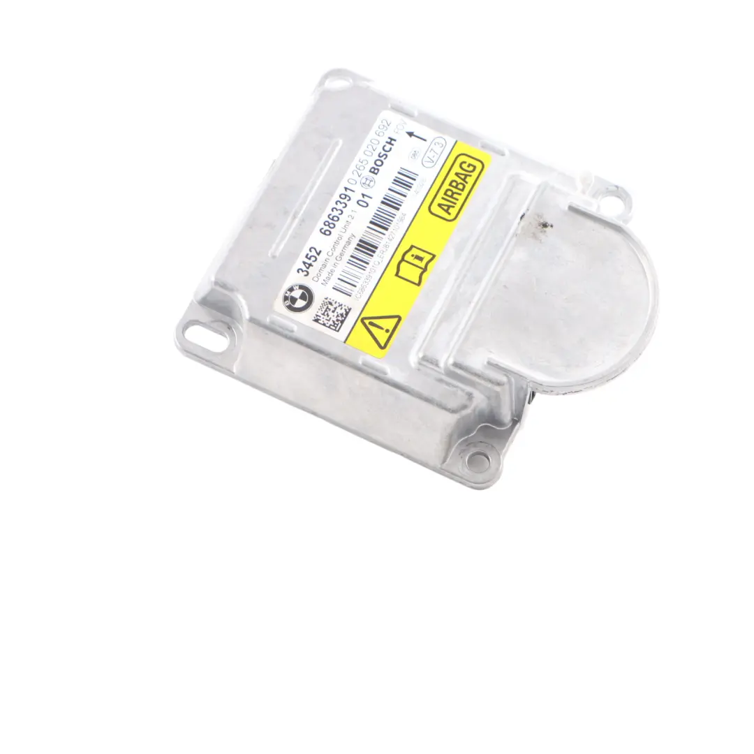 Module BMW F20 F22 F30 F32 F36 Domain Control Unit Module ICM Plus to Air with Part number 6863391 Air Module BMW F20 F22 F30 F32 F36 Domain Control Unit Module ICM Plus - SKU 6863391 - Part number 6863391