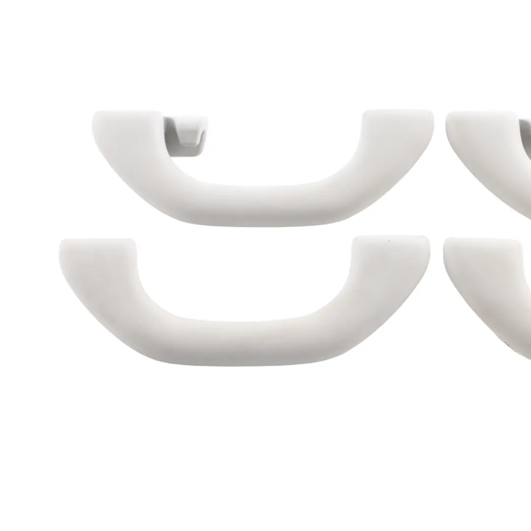 Volkswagen Polo 6R Rear Left Right N/O/S Headliner Grab Handle Grey - SKU 6R0857607-2 - Part number 6R0857607