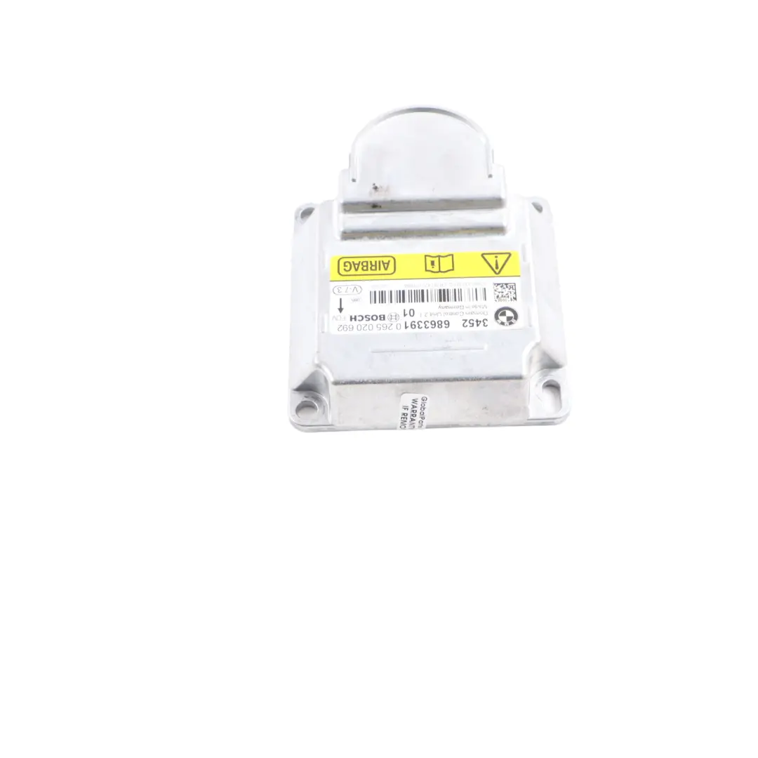 Module BMW F20 F22 F30 F32 F36 Domain Control Unit Module ICM Plus to Air with Part number 6863391 Air Module BMW F20 F22 F30 F32 F36 Domain Control Unit Module ICM Plus - SKU 6863391 - Part number 6863391