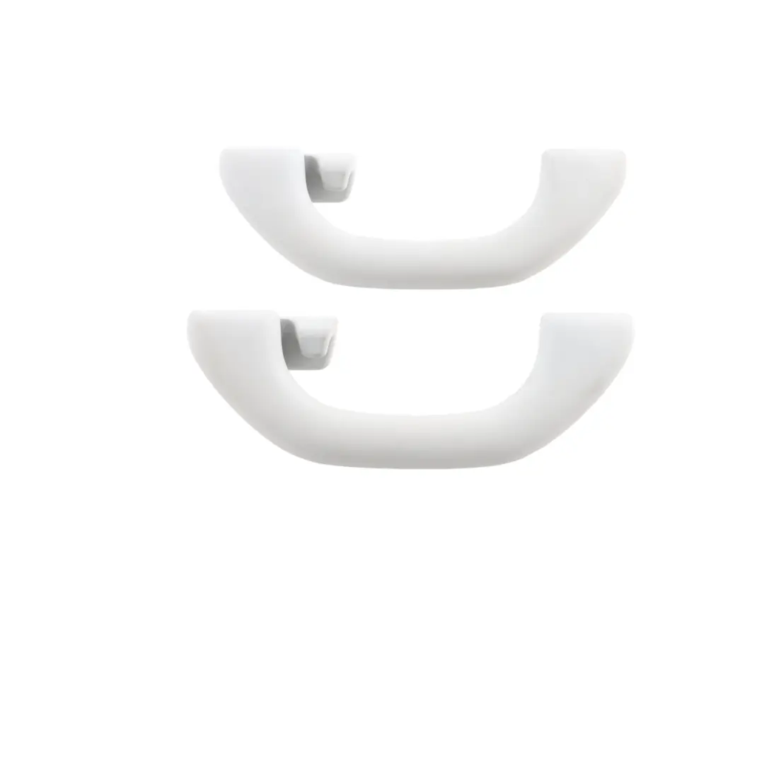 Left Right N/O/S Headliner Grab Handle Grey to Volkswagen Polo 6R Rear with Part number 6R0857607 Volkswagen Polo 6R Rear Left Right N/O/S Headliner Grab Handle Grey - SKU 6R0857607-2 - Part number 6R0857607