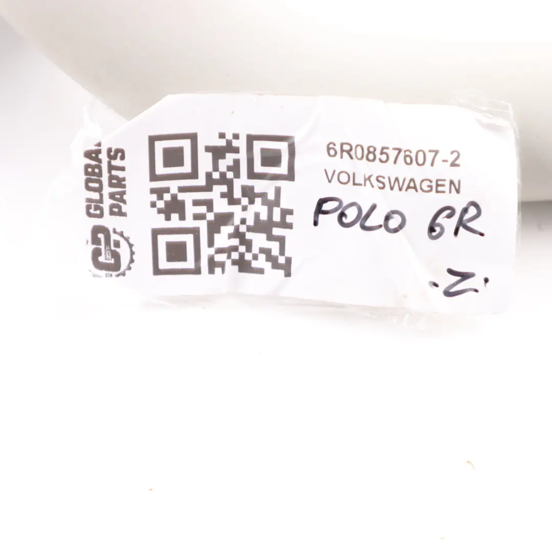 Left Right N/O/S Headliner Grab Handle Black to Volkswagen Polo 6R Rear with Part number 6R0857607 Volkswagen Polo 6R Rear Left Right N/O/S Headliner Grab Handle Black - SKU 6R0857607-2 - Part number 6R0857607