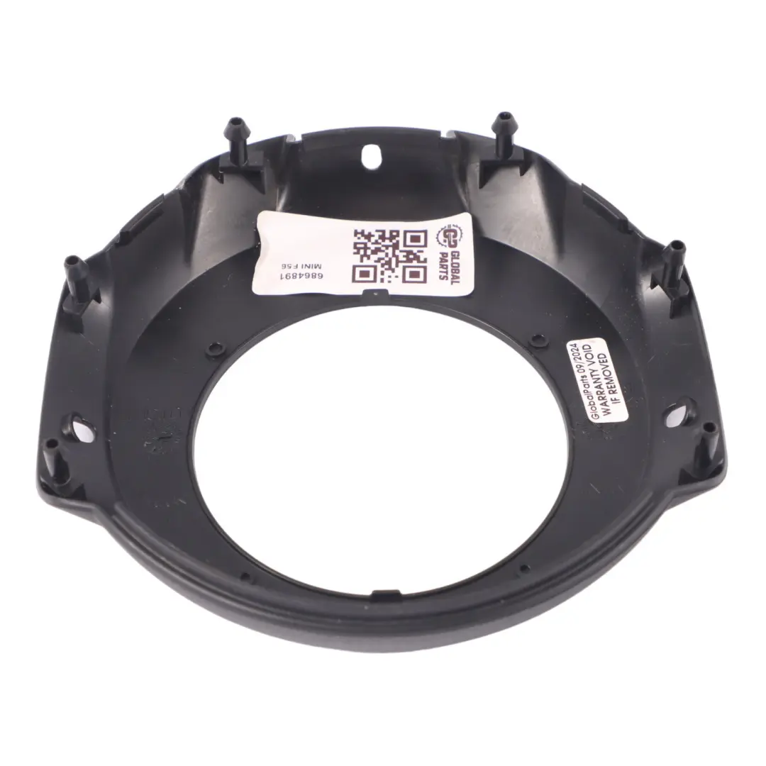 Cache volant Mini F54 F55 F56 F57 F60 Boîtier de garniture arrière noir  - SKU 6864891 - Numéro de pièce 6864891
