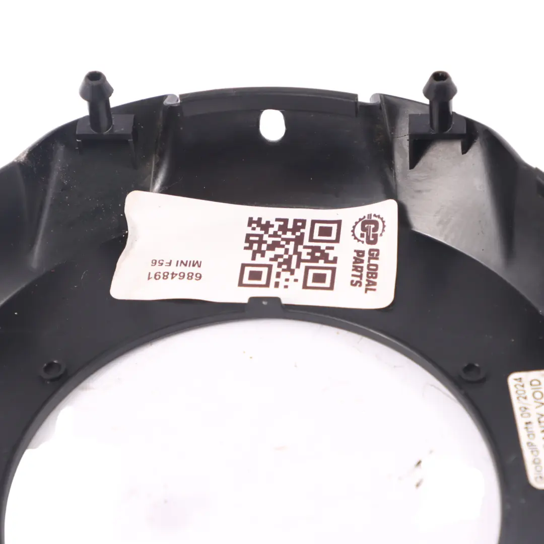 Steering Wheel Cover Mini F54 F55 F56 F57 F60 Rear Trim Housing Black to with Part number 6864891 Steering Wheel Cover Mini F54 F55 F56 F57 F60 Rear Trim Housing Black - SKU 6864891 - Part number 6864891