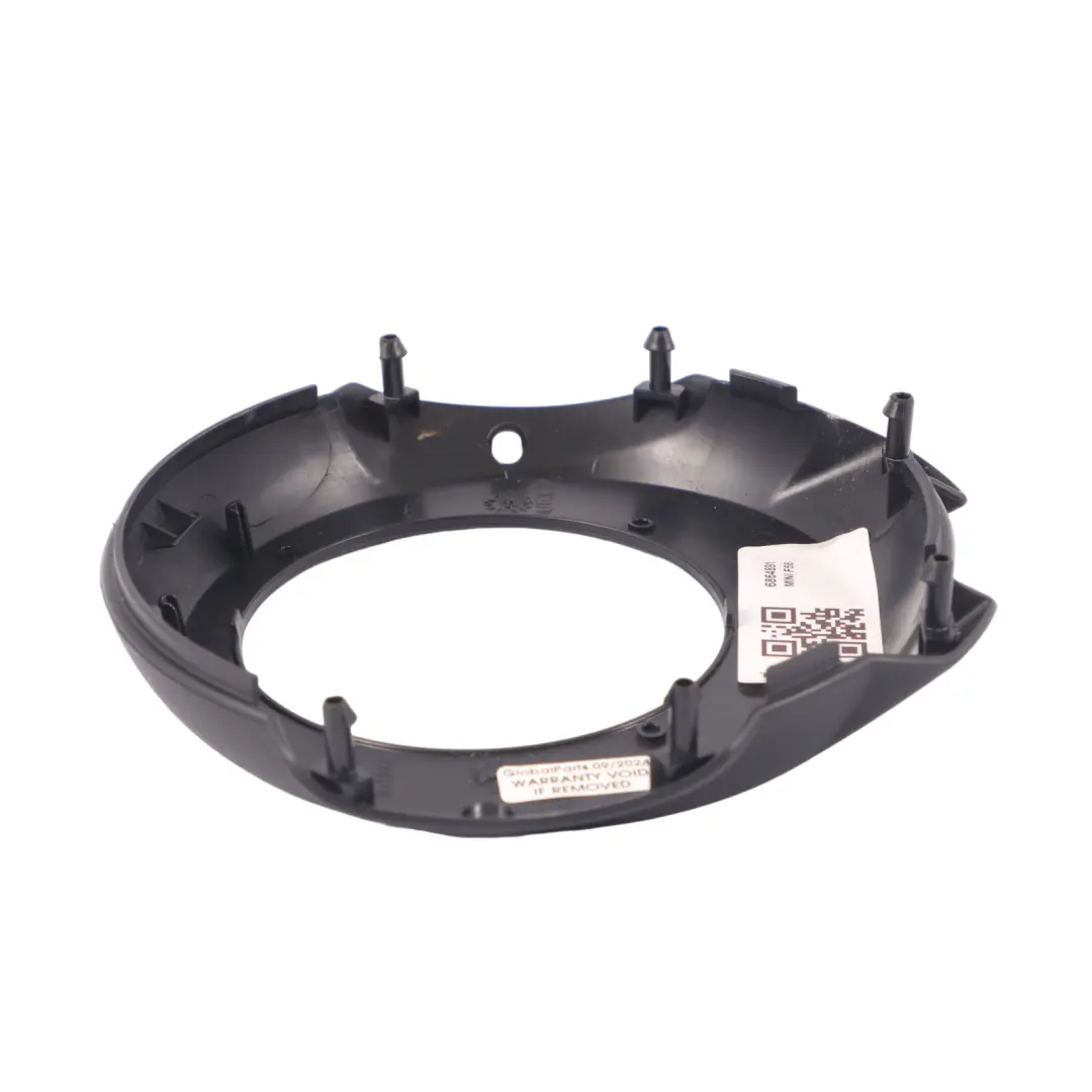 Cache volant Mini F54 F55 F56 F57 F60 Boîtier de garniture arrière noir  - SKU 6864891 - Numéro de pièce 6864891