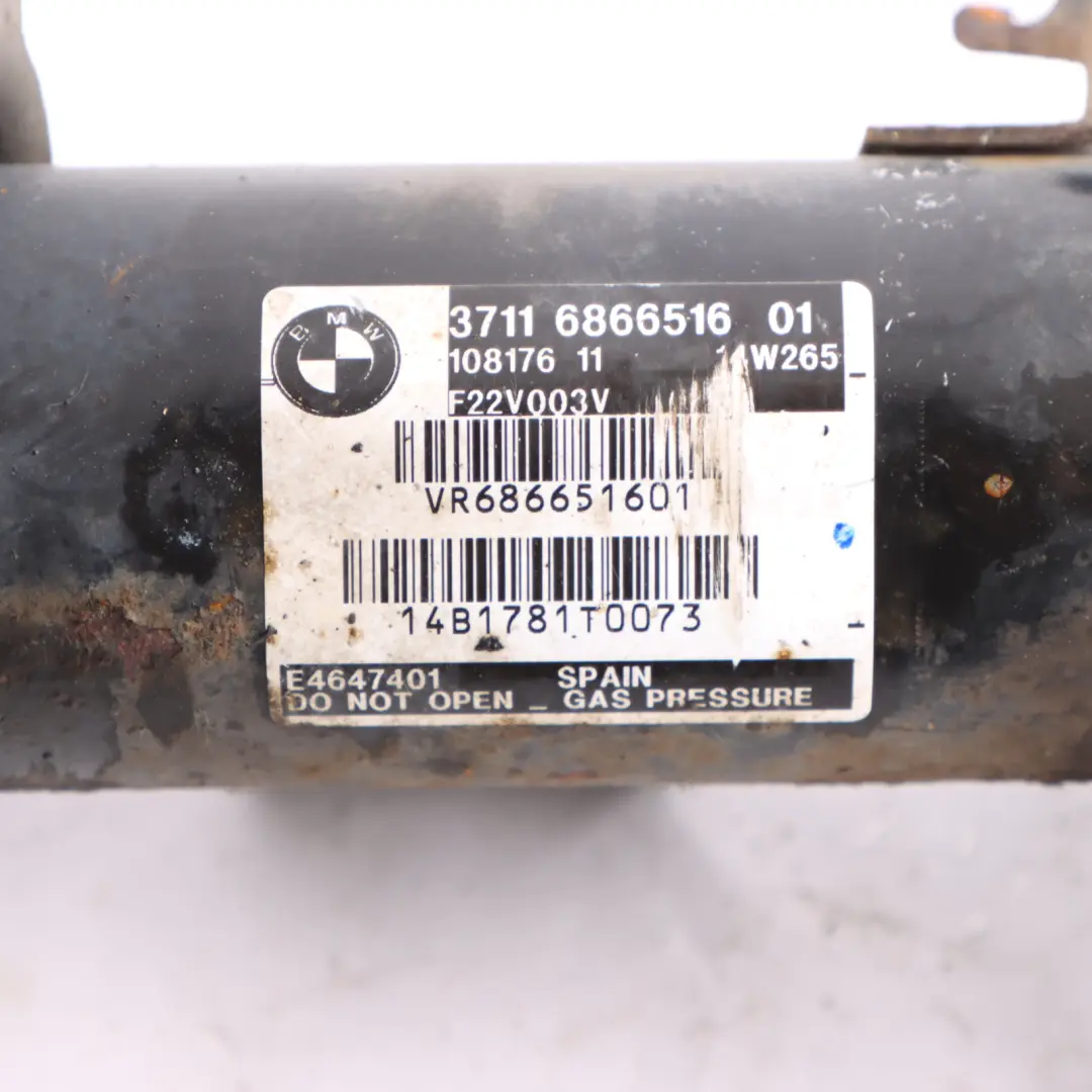 Shock Absorber BMW F20 F21 F22 F23 Spring Strut Front Right O/S to with Part number 6866516 Shock Absorber BMW F20 F21 F22 F23 Spring Strut Front Right O/S - SKU 6866516 - Part number 6866516