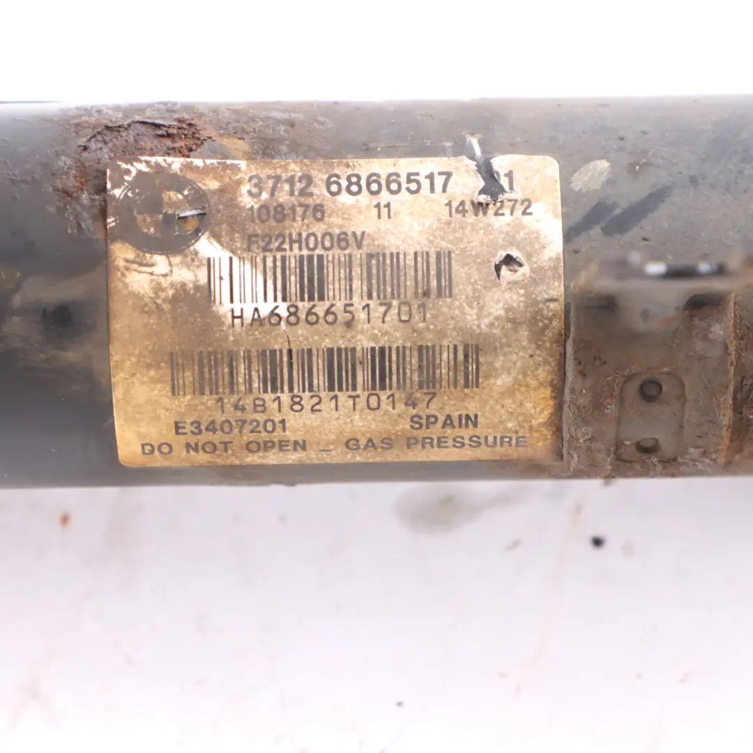 Amortiguador Trasero Izquierdo Derecho para BMW F20 F21 F22 F23 con número de pieza 6866517 BMW F20 F21 F22 F23 Amortiguador Trasero Izquierdo Derecho - SKU 6866517 - Número de pieza 6866517