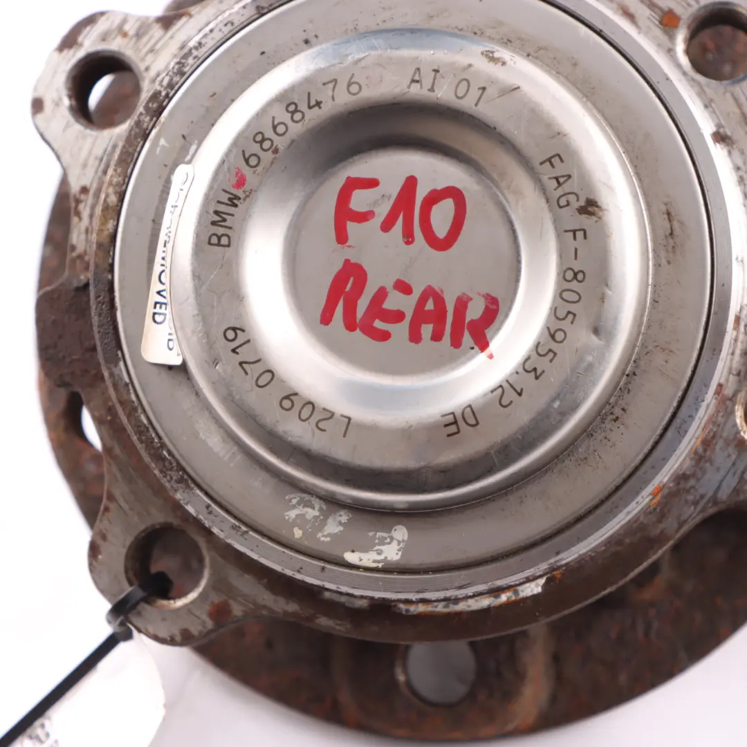 Wheel Hub Bearing BMW F10 Front Axle Suspension Flange Left Right 6868476 - SKU 6872888-1 - Part number 6872888