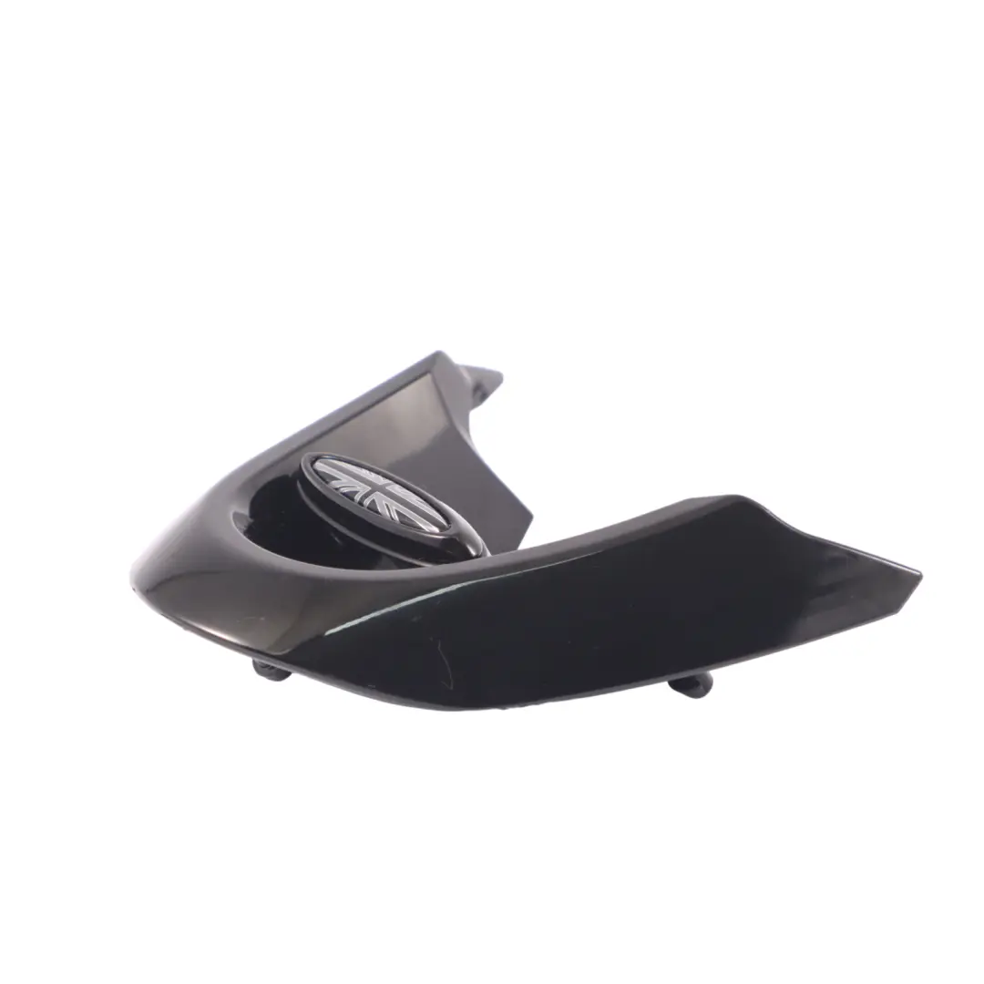 Mini F55 F56 Lenkradabdeckung Sport Drei Speichen Unten Schwarz Black Jack - SKU 6871197 - Teilenummer 6871197