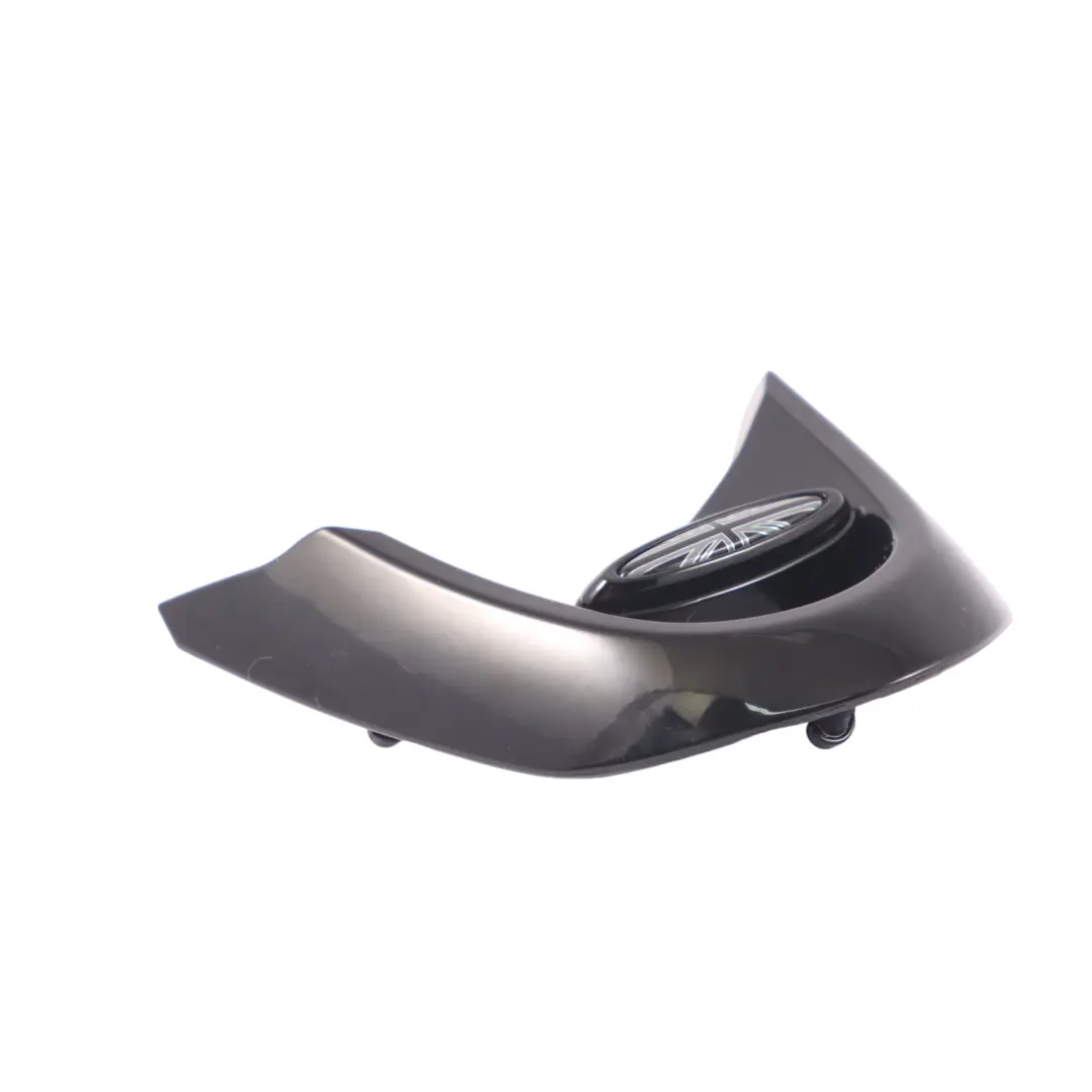 Lenkradabdeckung Sport Drei Speichen Unten Schwarz Black Jack für Mini F55 F56 mit Teilenummer 6871197 Mini F55 F56 Lenkradabdeckung Sport Drei Speichen Unten Schwarz Black Jack - SKU 6871197 - Teilenummer 6871197