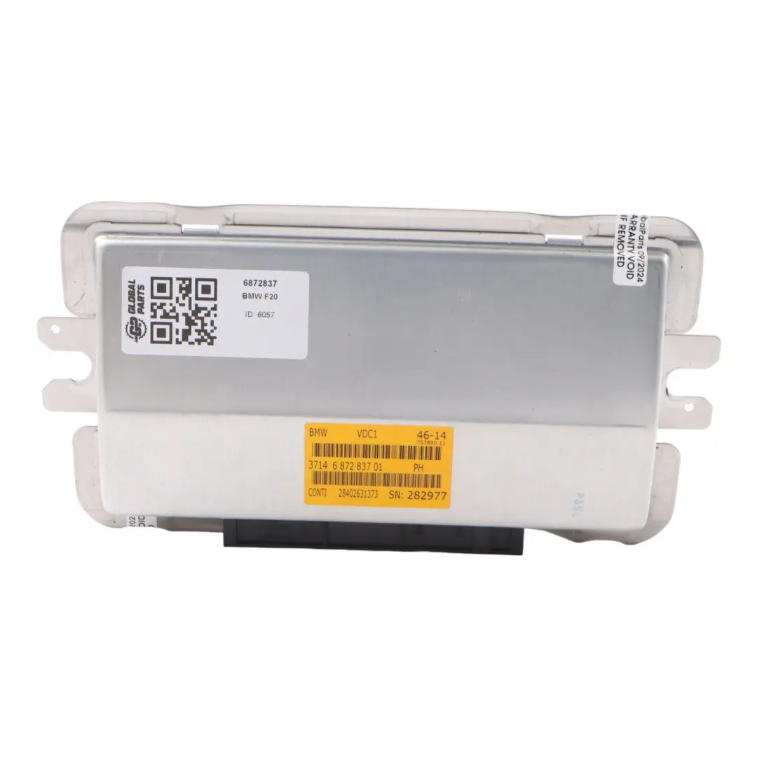 Moduł Sterownik VDC Zawieszenia do BMW F10 F20 F30 M Sport o numerze 6872837 BMW F10 F20 F30 M Sport Moduł Sterownik VDC Zawieszenia - SKU 6872837 - Numer Części 6872837
