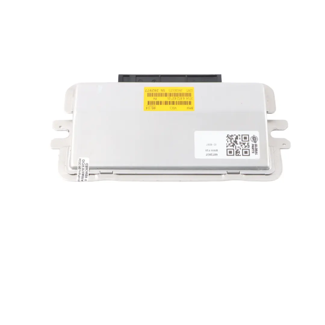 VDC Module de contrôle de la suspension arrière M Sport pour BMW F10 F20 F30 à propos du numéro de pièce 6872837 BMW F10 F20 F30 VDC Module de contrôle de la suspension arrière M Sport - SKU 6872837 - Numéro de pièce 6872837