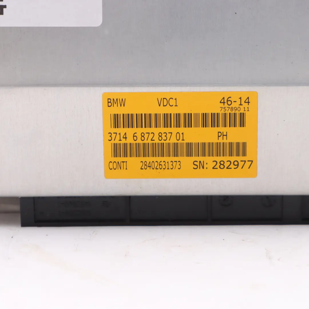 BMW F10 F20 F30 VDC Trasera M Sport Suspensión Módulo de Control - SKU 6872837 - Número de pieza 6872837