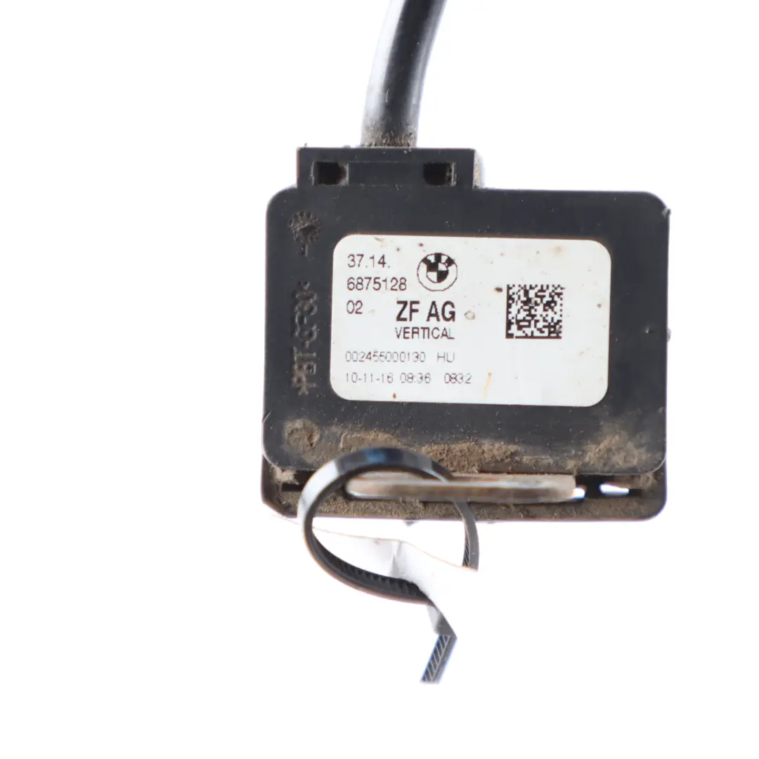 Vorderachse Federung Sensor Beschleunigung für BMW X5 F15 X6 F16 mit Teilenummer 6875128 BMW X5 F15 X6 F16 Vorderachse Federung Sensor Beschleunigung - SKU 6875128 - Teilenummer 6875128