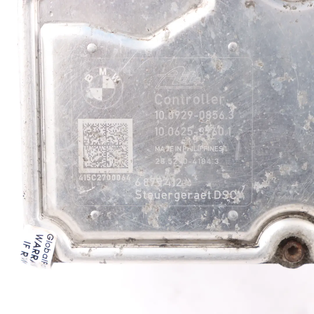 ABS DSC Brake Pump Hydraulic Module Control Unit 6875412 to BMW X3 F25 with Part number 6875411 BMW X3 F25 ABS DSC Brake Pump Hydraulic Module Control Unit 6875412 - SKU 6875411 - Part number 6875411