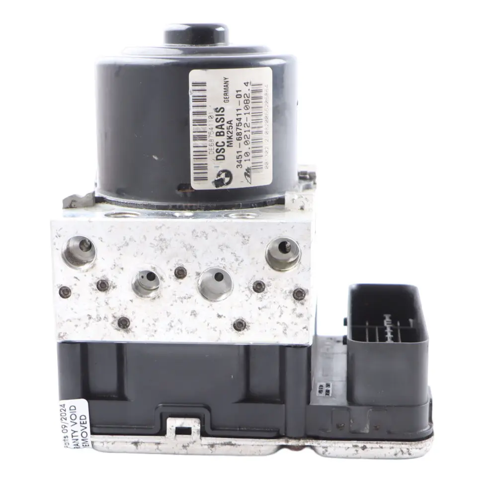 ABS DSC Brake Pump Hydraulic Module Control Unit 6875412 to BMW X3 F25 with Part number 6875411 BMW X3 F25 ABS DSC Brake Pump Hydraulic Module Control Unit 6875412 - SKU 6875411 - Part number 6875411