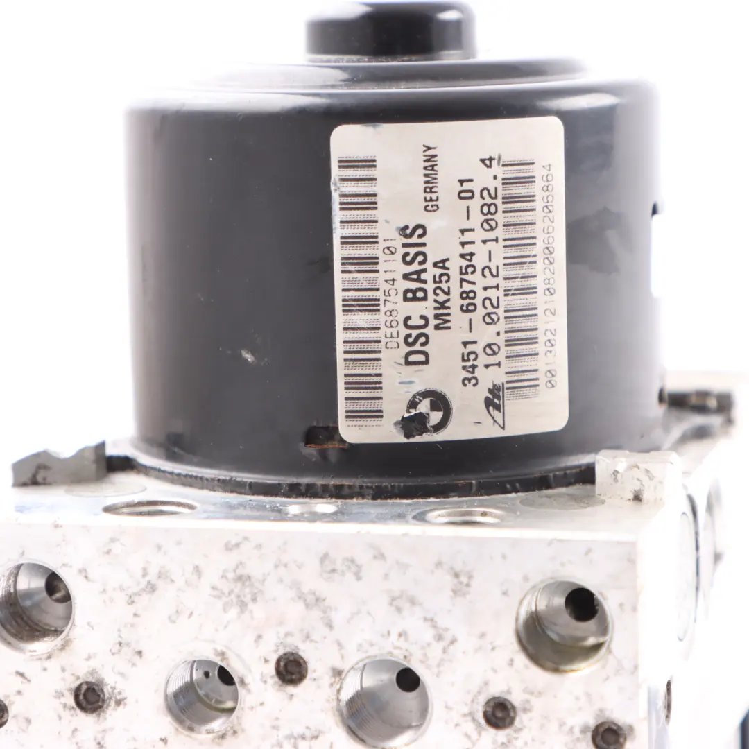 ABS DSC Brake Pump Hydraulic Module Control Unit 6875412 to BMW X3 F25 with Part number 6875411 BMW X3 F25 ABS DSC Brake Pump Hydraulic Module Control Unit 6875412 - SKU 6875411 - Part number 6875411