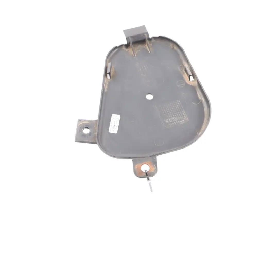 Front Axle Support Cover Reinforcement Trim Panel to BMW F36 with Part number 6877739 BMW F36 Front Axle Support Cover Reinforcement Trim Panel - SKU 6877739 - Part number 6877739