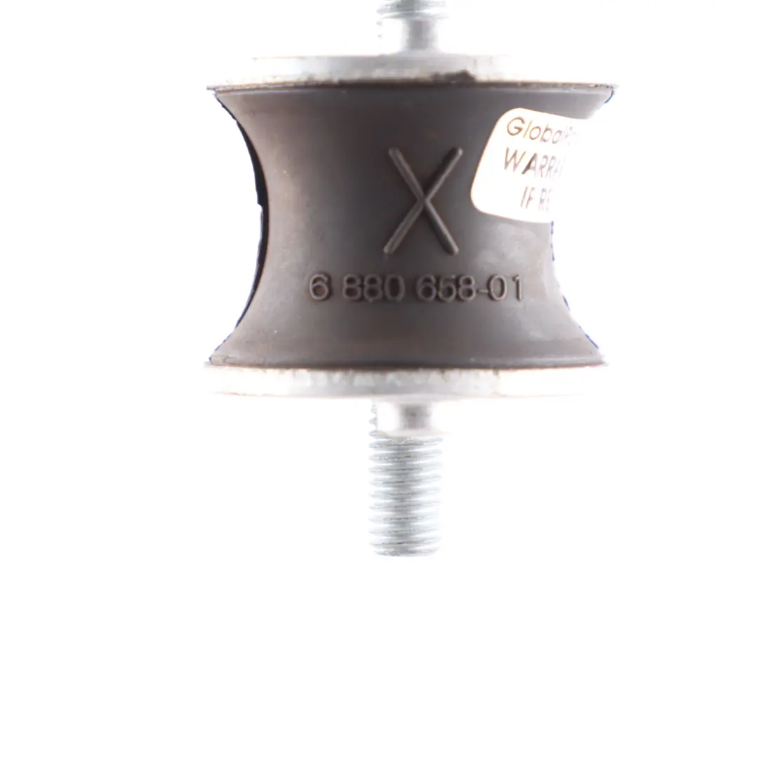 Suspension Gearbox Rubber Mount Support Bracket 6754420 to BMW G20 G30 G14 X3 G01 with Part number 6880658 BMW G20 G30 G14 X3 G01 Suspension Gearbox Rubber Mount Support Bracket 6754420 - SKU 6880658 - Part number 6880658