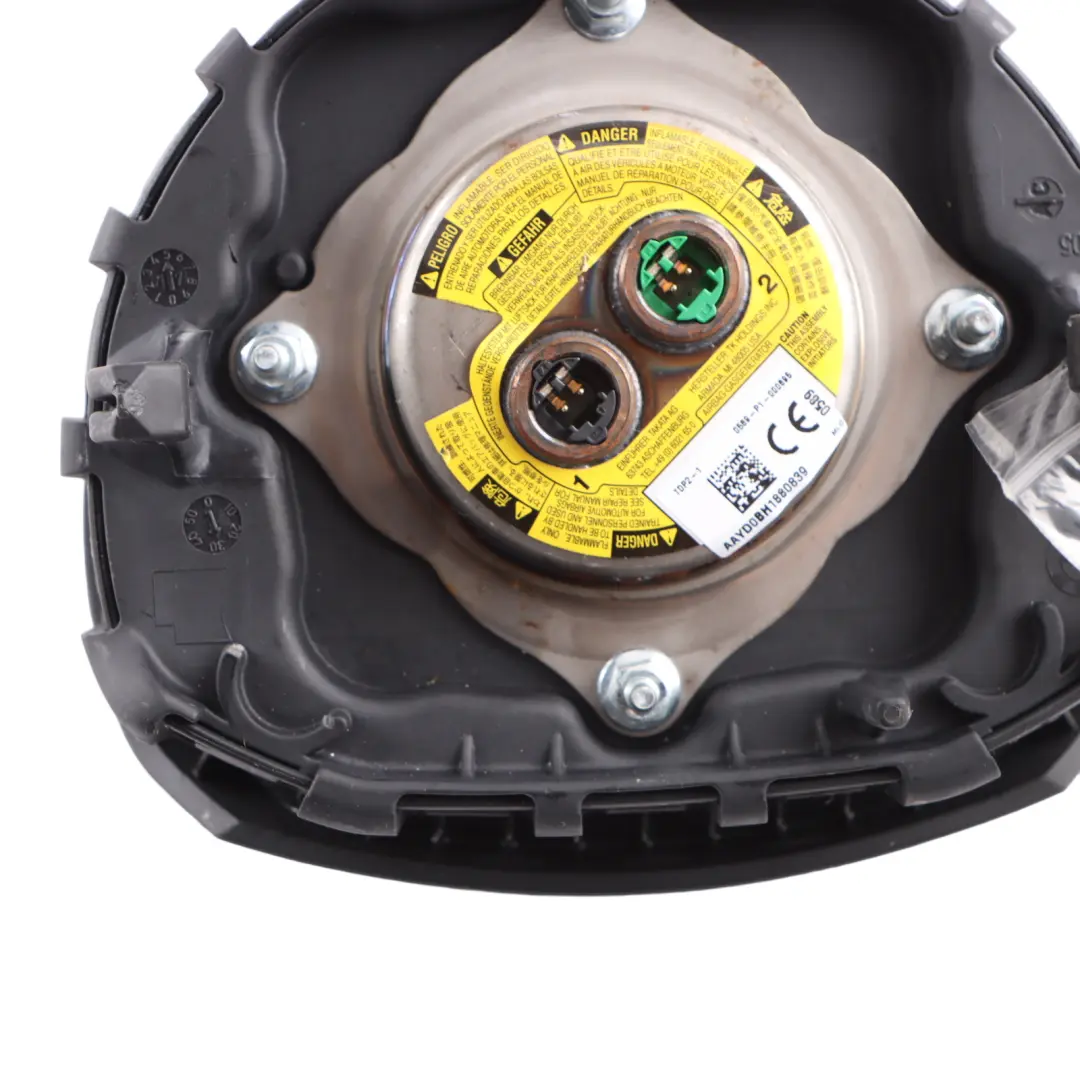 BMW E81 E87 E88 E90 E91 Módulo Airbag Volante Lado Conductor - SKU 6884672-3 - Número de pieza 6884672