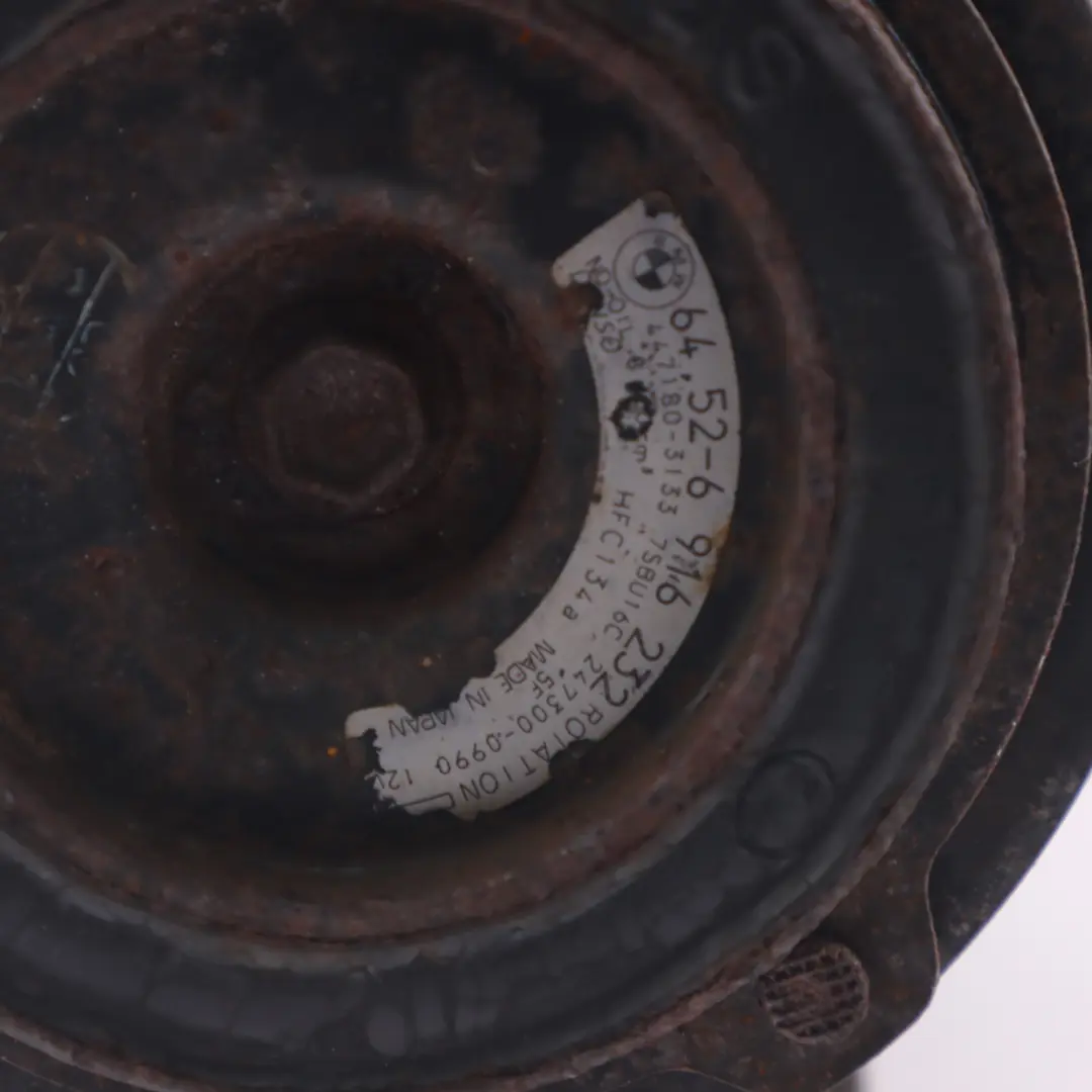 Sprężarka Pompa Klimatyzacji Benzyna M54 do BMW E46 X3 E83 o numerze 6916232 BMW E46 X3 E83 Sprężarka Pompa Klimatyzacji Benzyna M54 - SKU 6916232-1 - Numer Części 6916232